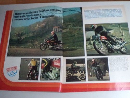 Prova motociclismo 1974 moto - motociclismo,