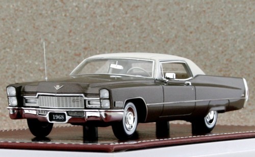 Cadillac coupe deville 1968 - cadillac,