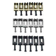 Selle ponte chitarra acciaio