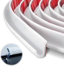 Grondaia in PVC per Tettoia