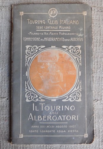 Touring club italiano - club,