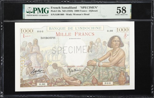 1938 somaliland francese - somaliland,
