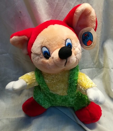 Peluche usato topo tobia - peluche, s