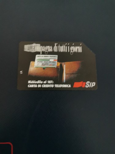 Scheda telefonica compagna - telefonica,