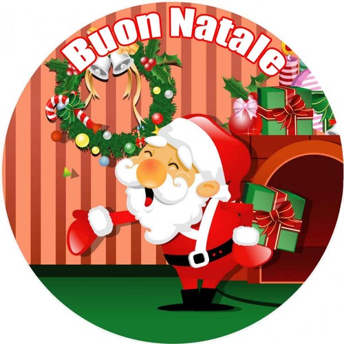 Cialda natale decorazione - cialda,