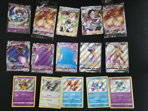Lotto carte pokemon - pokemon, destino