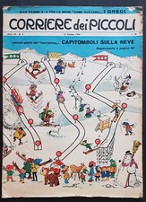 c3b) CORRIERE DEI PICCOLI 1964 n.  2  buono con Calciatori Modena Mantova