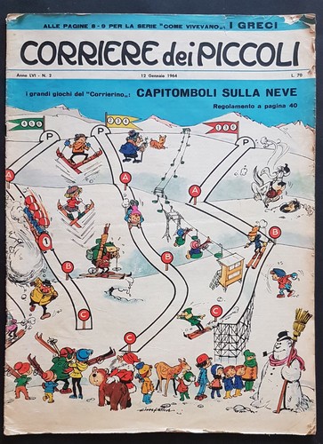 C3b corriere dei - corriere, piccoli