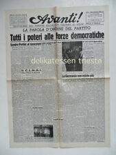 AVANTI ! 28 aprile 1945