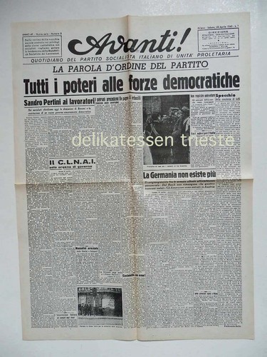 Avanti aprile 1945 - avanti, 28