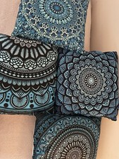 Set 4 cuscini con imbottitura