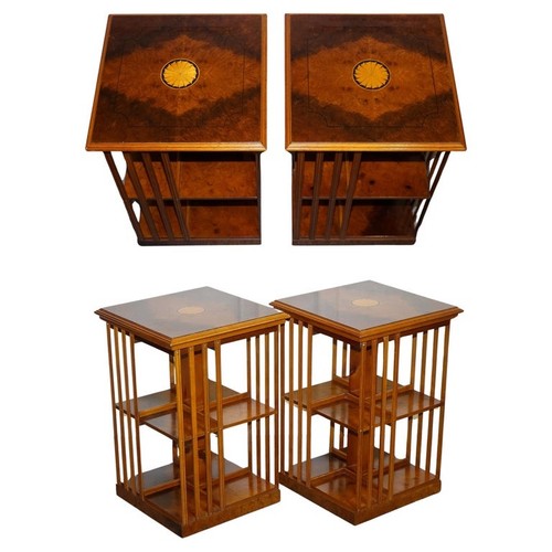 Coppia librerie tavolino - librerie,