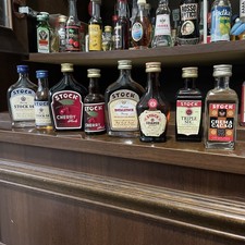 stock mini liquori da