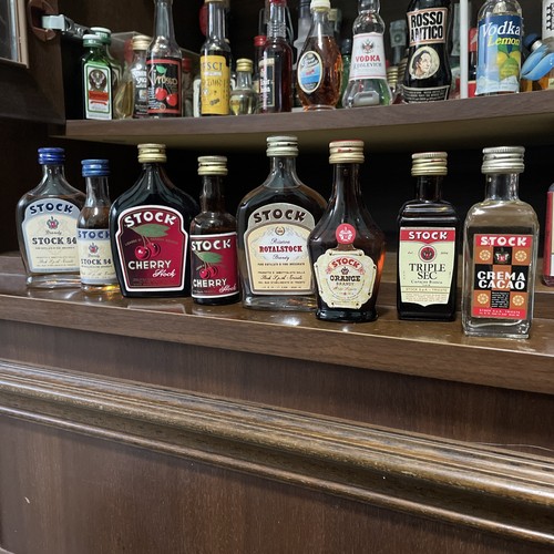 Stock mini liquori - mini, da
