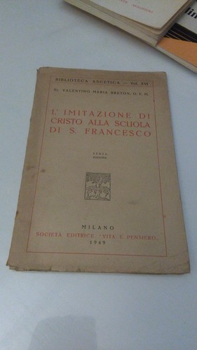 Imitazione cristo alla - di,