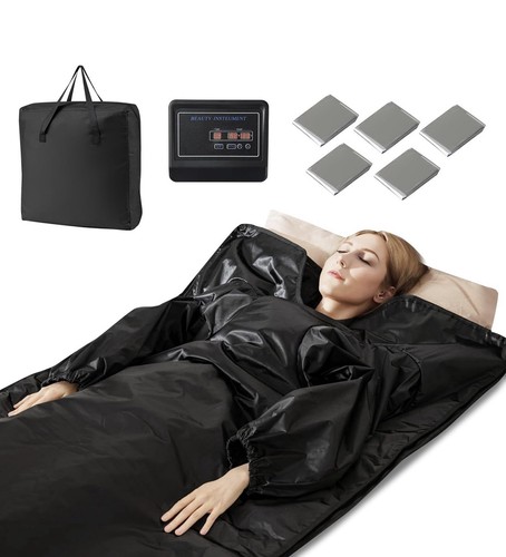 Coperta sauna infrarossi con - coperta,