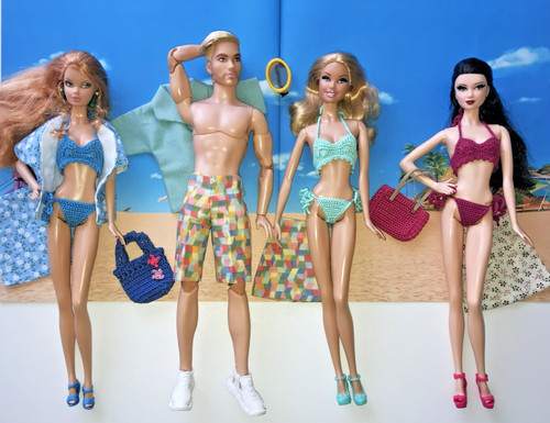 Barbie black label ken looks - ken,