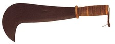 RONCOLA C/MANICO CUOIO 45 CM-