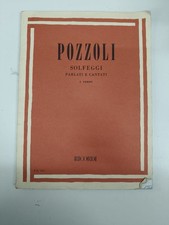 Pozzoli Solfeggi Parlati E