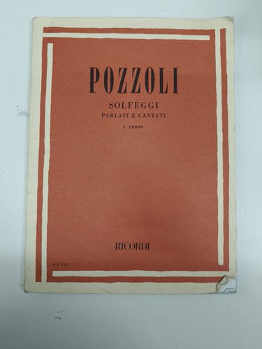Pozzoli solfeggi parlati - solfeggi, e