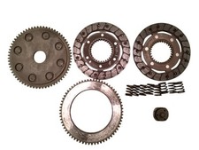 set dischi frizione ingranaggio gear clutch disc 13000km moto guzzi 850 t5 83-94