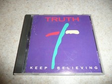 TRUTH Keep Believing 1990 CD