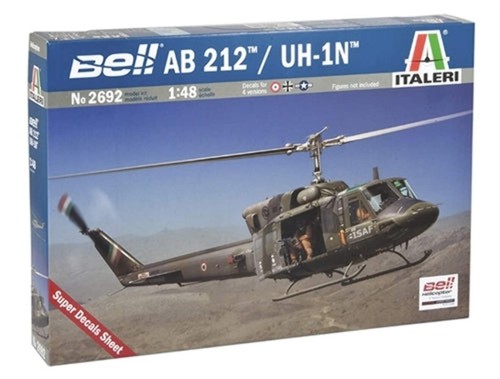 Italeri 2692 augusta - 2692, 1:48