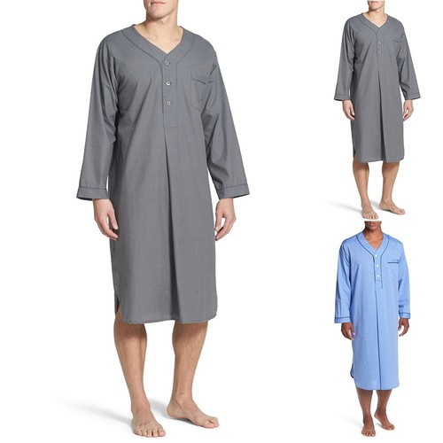 Pigiama camicia notte uomo - da,