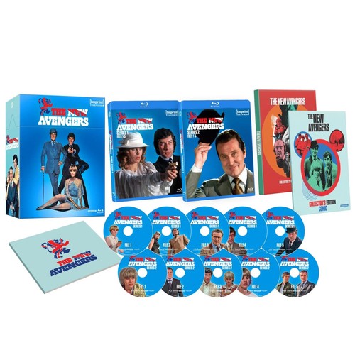 The new avengers complete - the, :