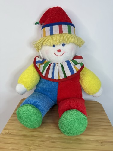 Peluche pagliaccio vintage