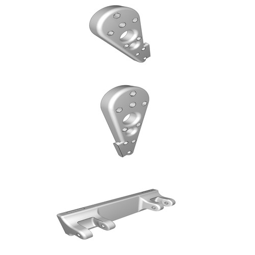 Supporto display monitor video - supporto,
