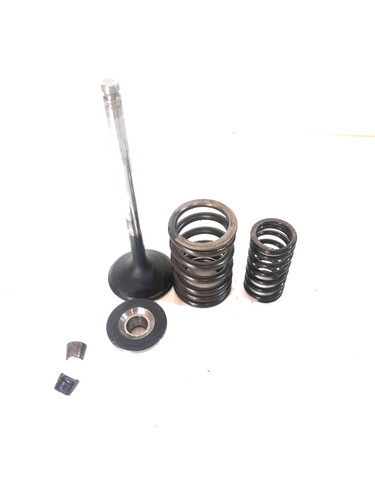 Kit valvola scarico molla - di,
