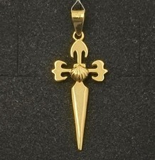 Pendente Oro 18K 750 Mls