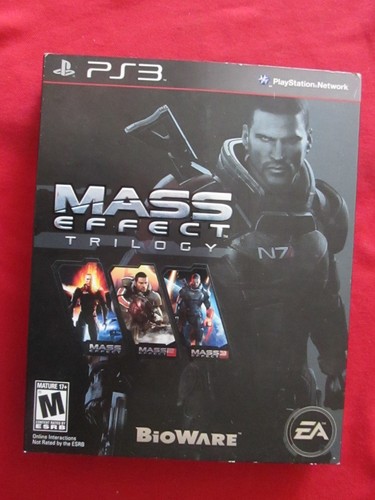 Mass effect trilogy sony - effect,