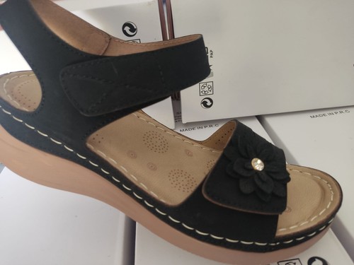 Sandali donna zeppa bassa - donna,
