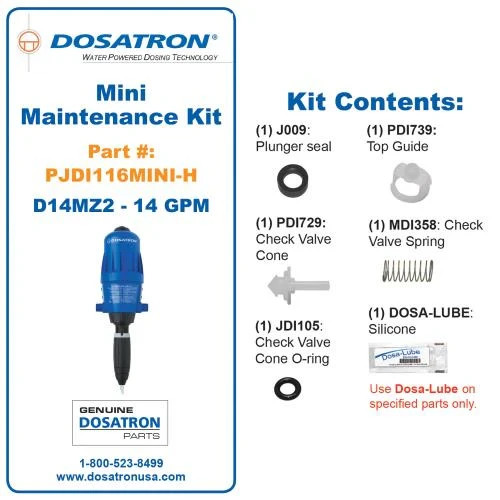 Dosatron d14mz2 pompa - dosatron,