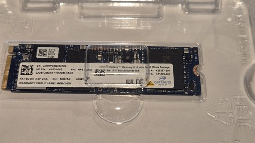 Intel optane h10 - optane,