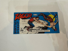 ZAGOR A STRISCIA QUARTA (4°)