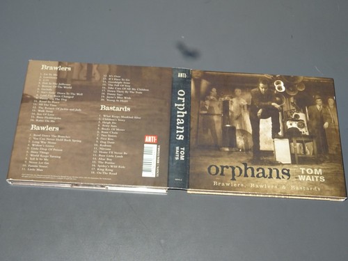 Tom waits orphans digipack - waits,