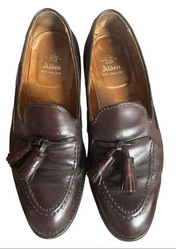 Mocassino alden nappa pelle - alden,