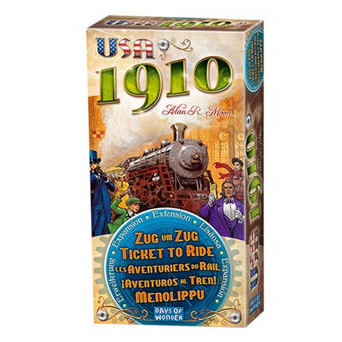 Ticket ride 1910 espansione - ride,