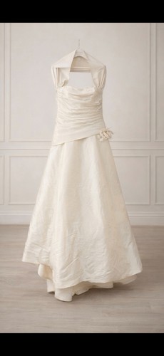 Abito sposa taffetà di - abito,