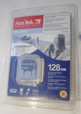 SANDISK MMC MOBILE SD-RAM 128