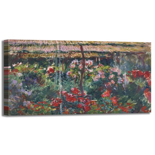 Monet peonia giardino - , design