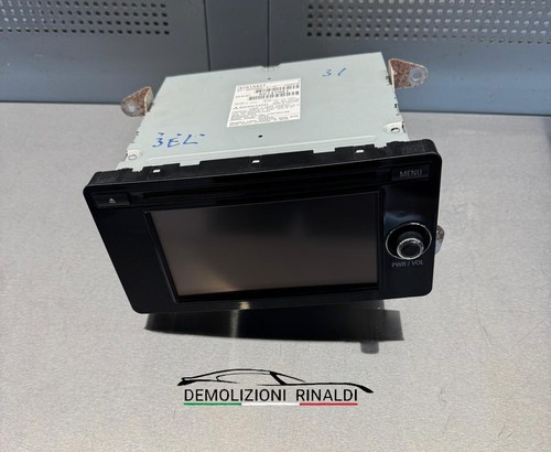 Monitor radio autoradio