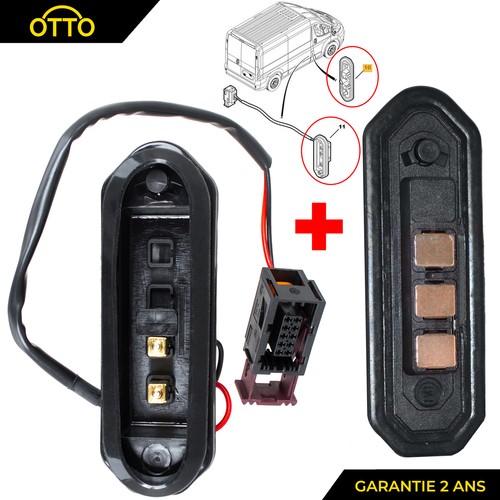 Contacteur porte laterale - porte,
