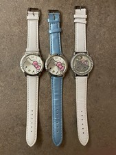 Orologio di pelle Hello Kitty!