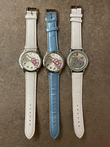 Orologio pelle hello kitty - di,