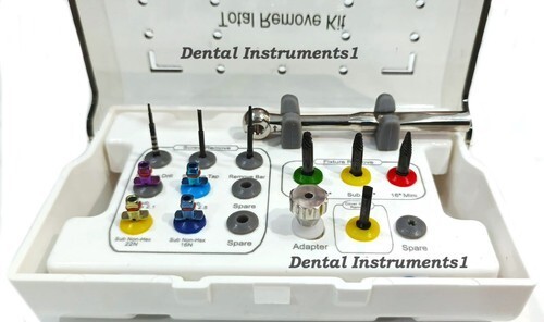 Kit rimozione viti fratturate