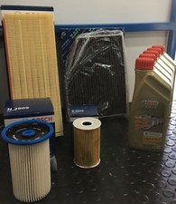 KIT TAGLIANDO 4 FILTRI BOSCH 5 LITRI CASTROL 5W30 VW TIGUAN 2.0 TDI 140 CV CLJA